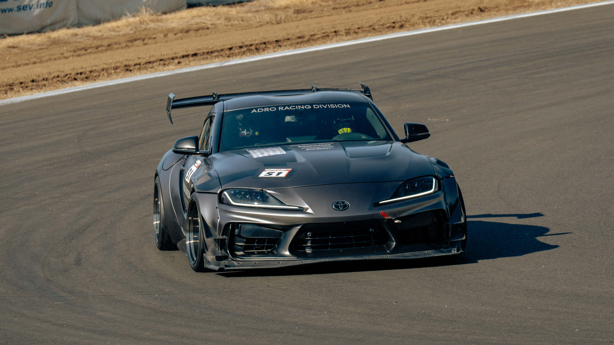 Advancing to Attack: The Tale of the ADRO Inc Toyota Supra