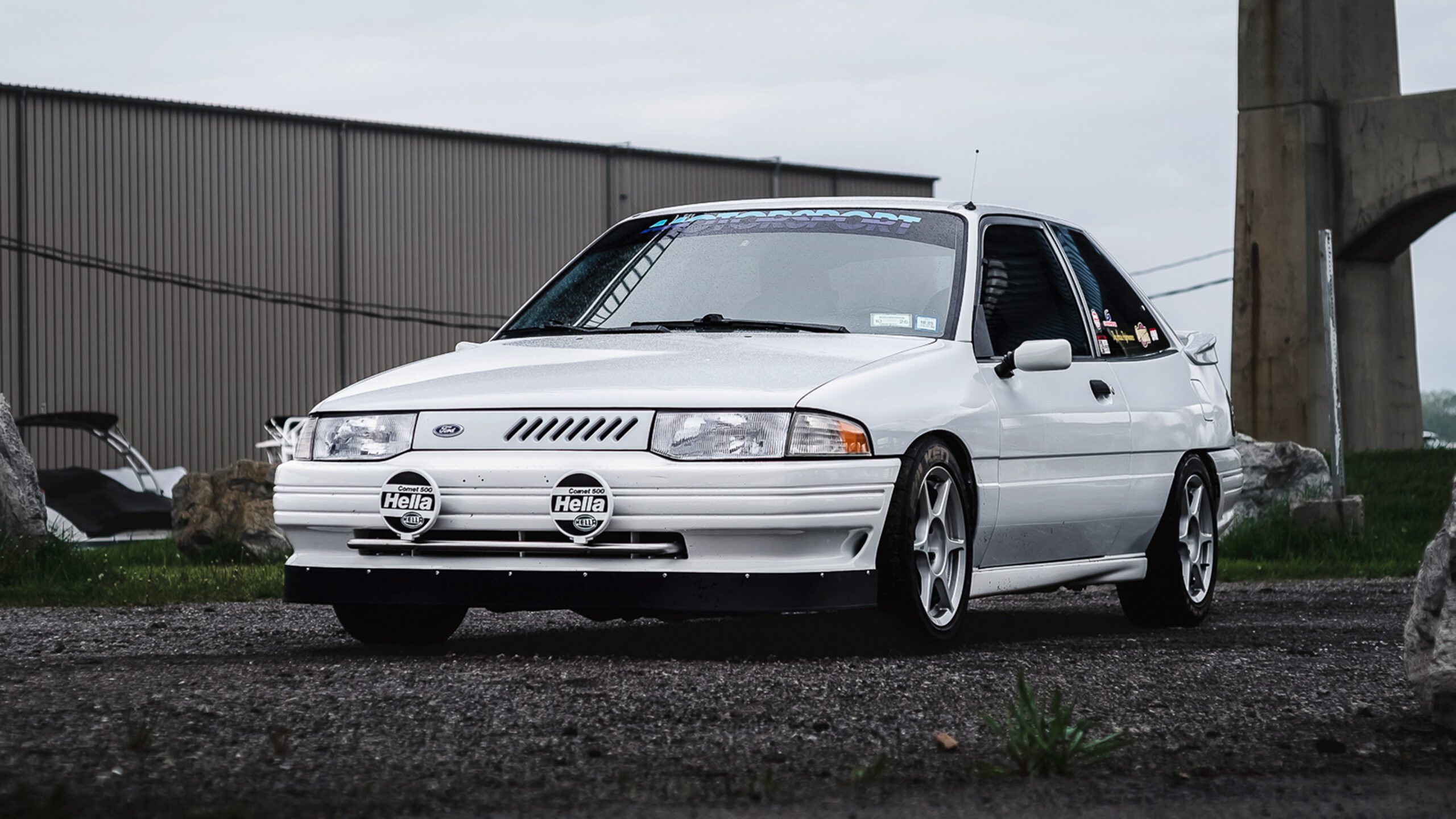 Hidden in Plain Sight: The Mazda-Hearted Ford Escort GT