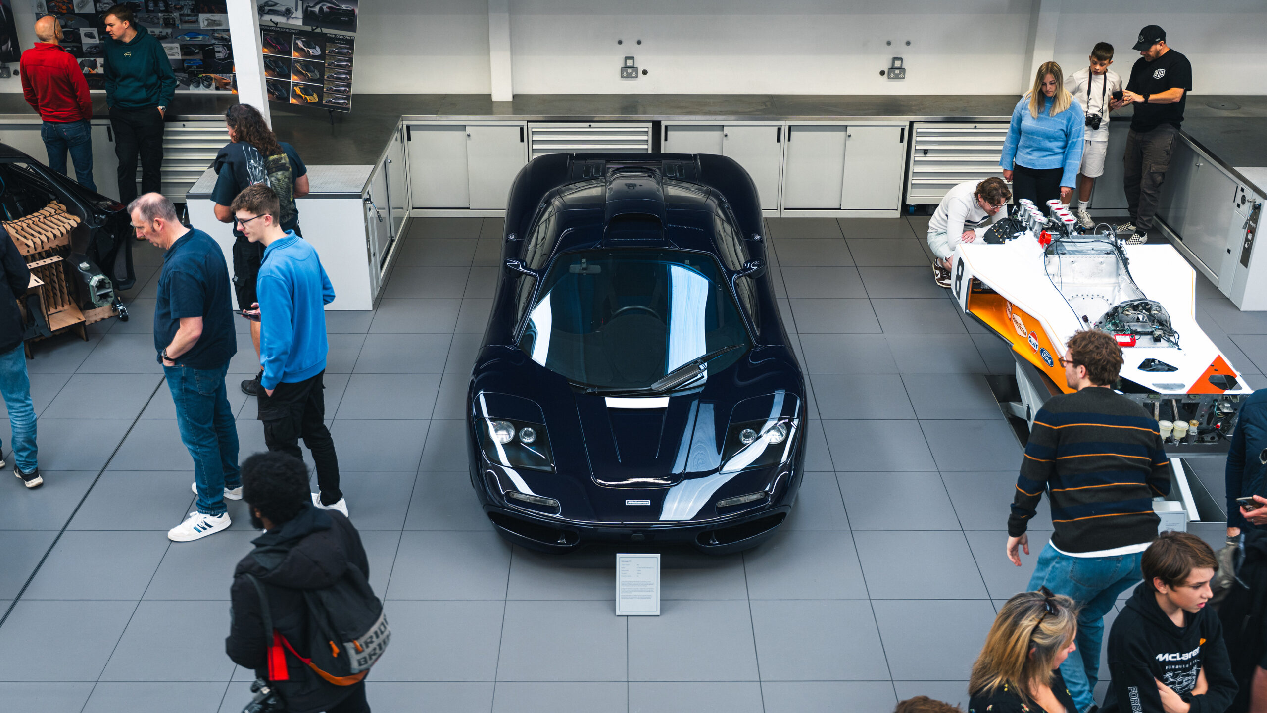 Le Mans Legends to Bespoke Road Racers: The Lanzante Open Day