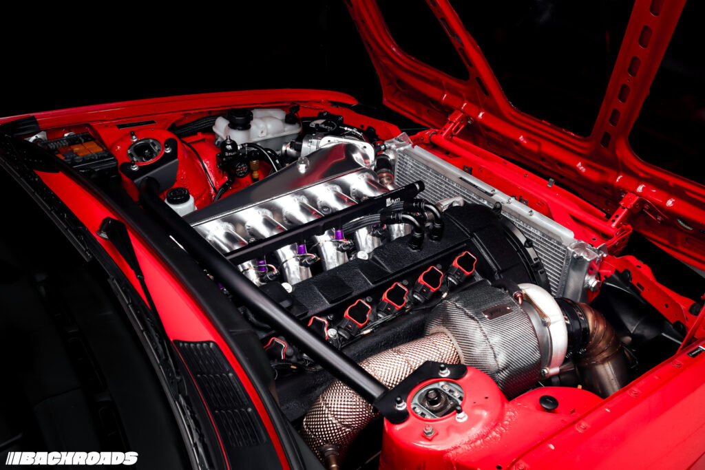 Turnpike Backroads Windy BMW E30-1