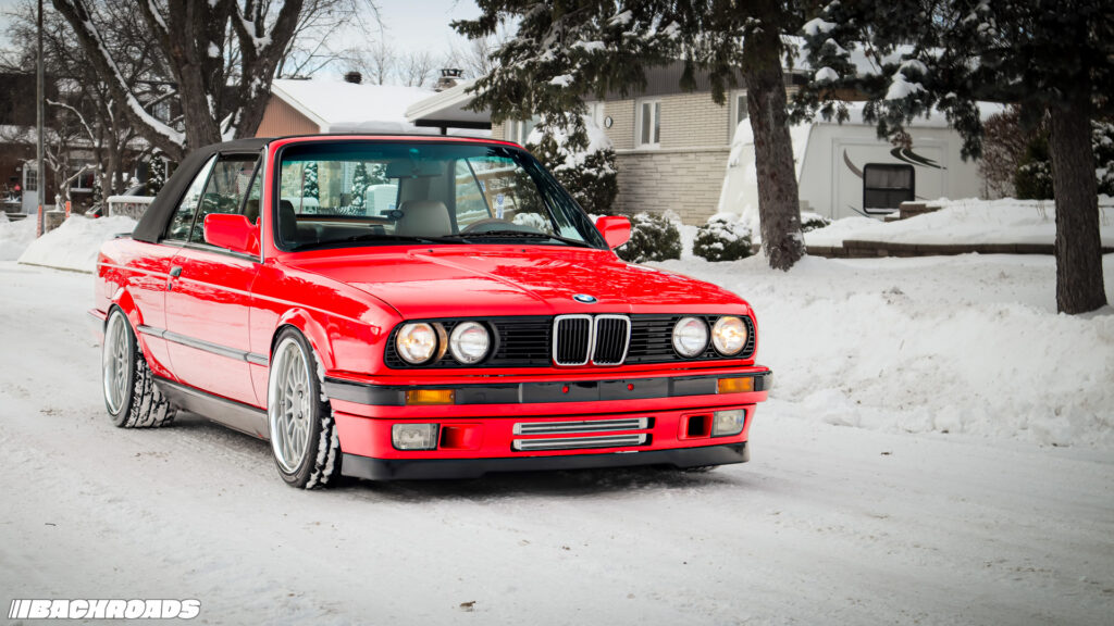 Turnpike Backroads Windy BMW E30-10