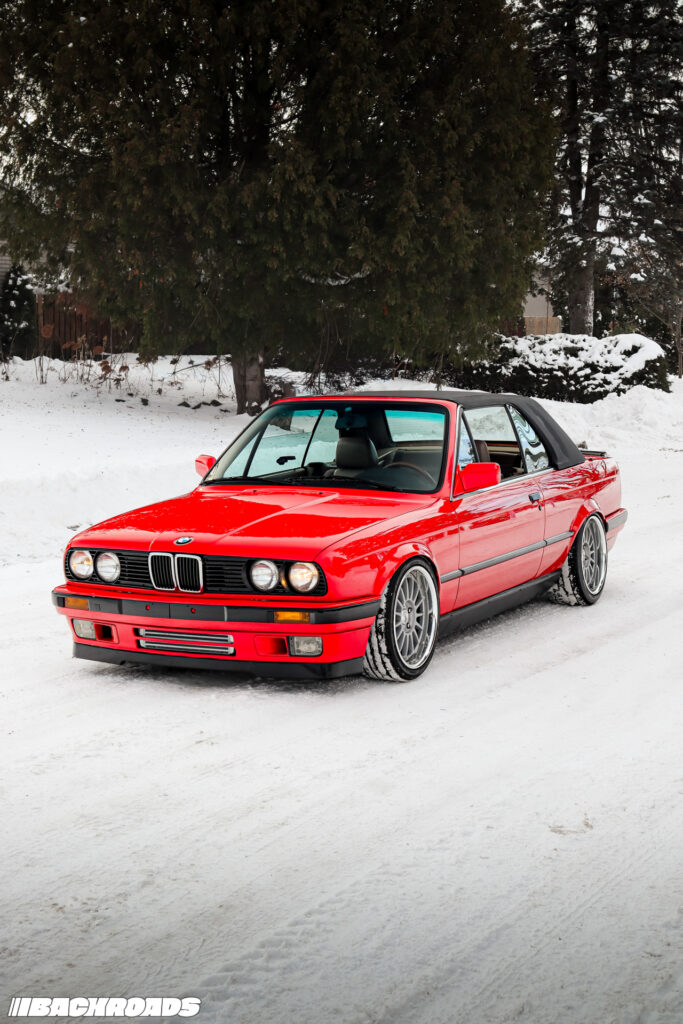 Turnpike Backroads Windy BMW E30-11