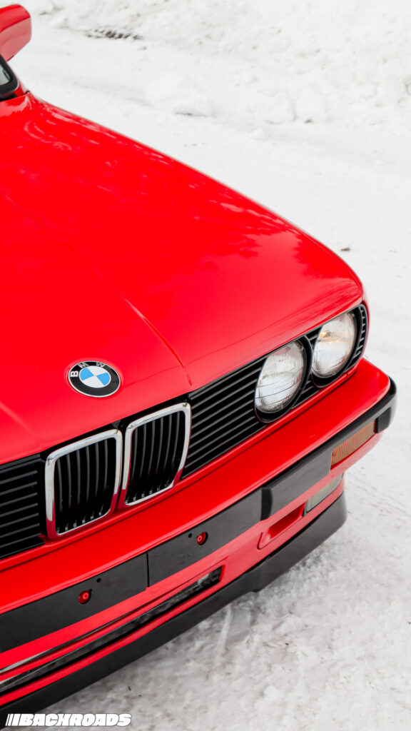 Turnpike Backroads Windy BMW E30-13