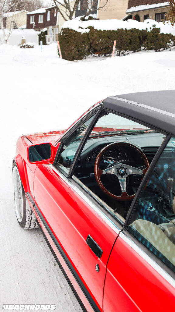 Turnpike Backroads Windy BMW E30-14