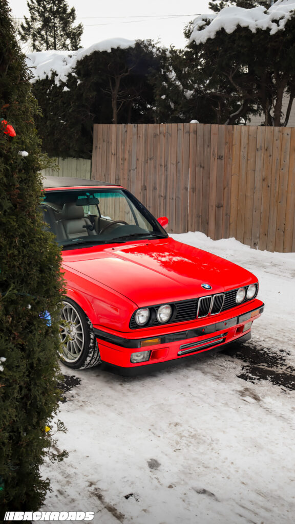 Turnpike Backroads Windy BMW E30-16