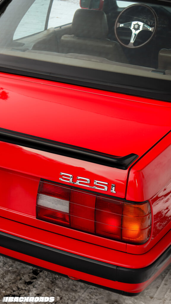 Turnpike Backroads Windy BMW E30-17