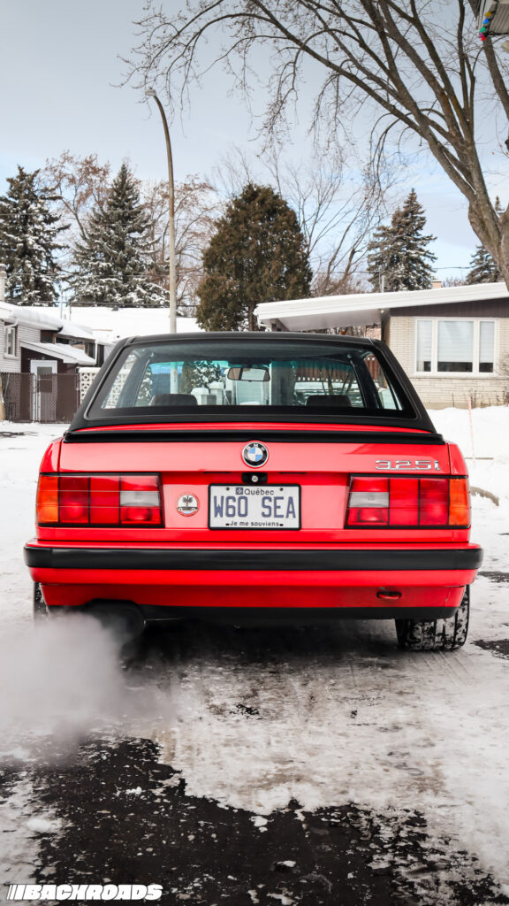 Turnpike Backroads Windy BMW E30-18