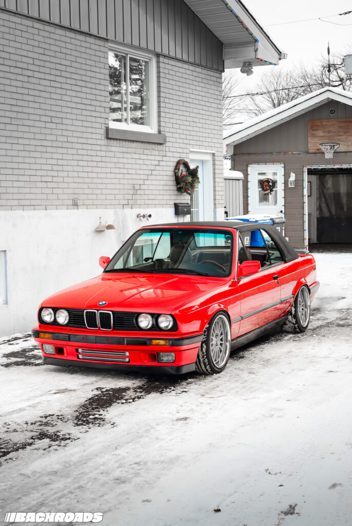 Turnpike Backroads Windy BMW E30-19