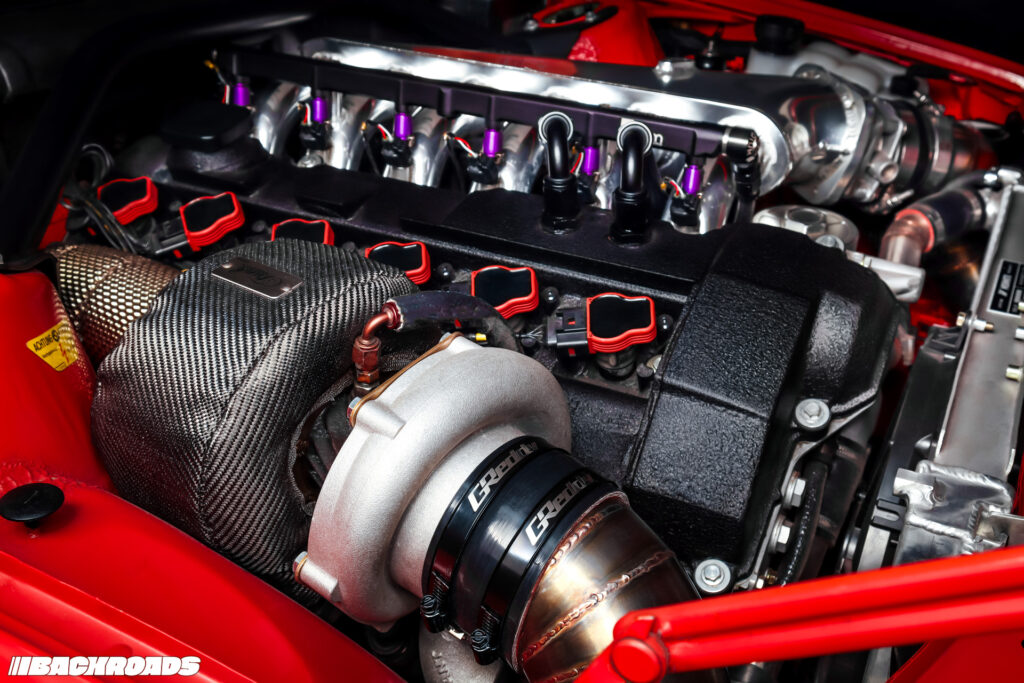 Turnpike Backroads Windy BMW E30-2