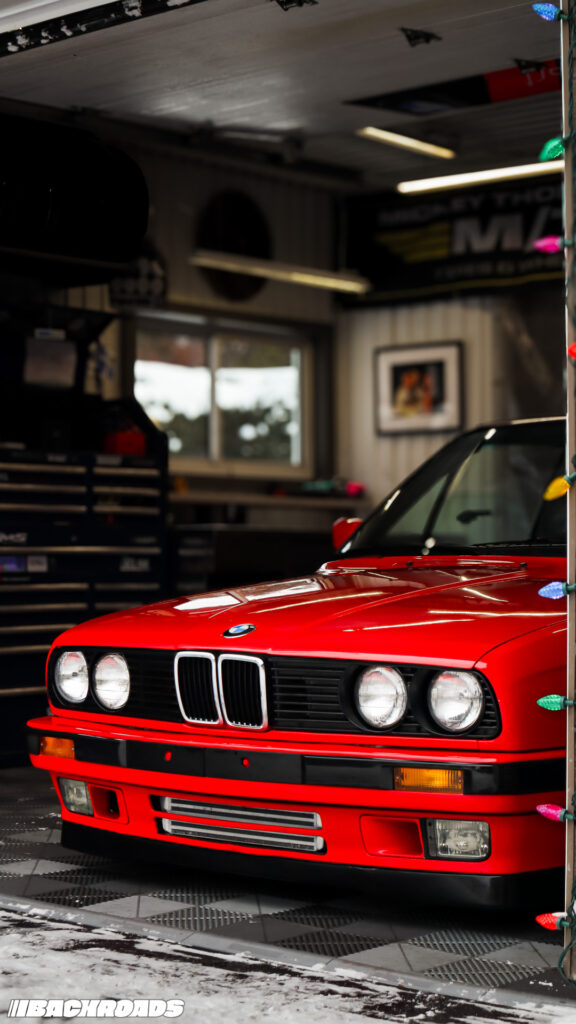 Turnpike Backroads Windy BMW E30-23