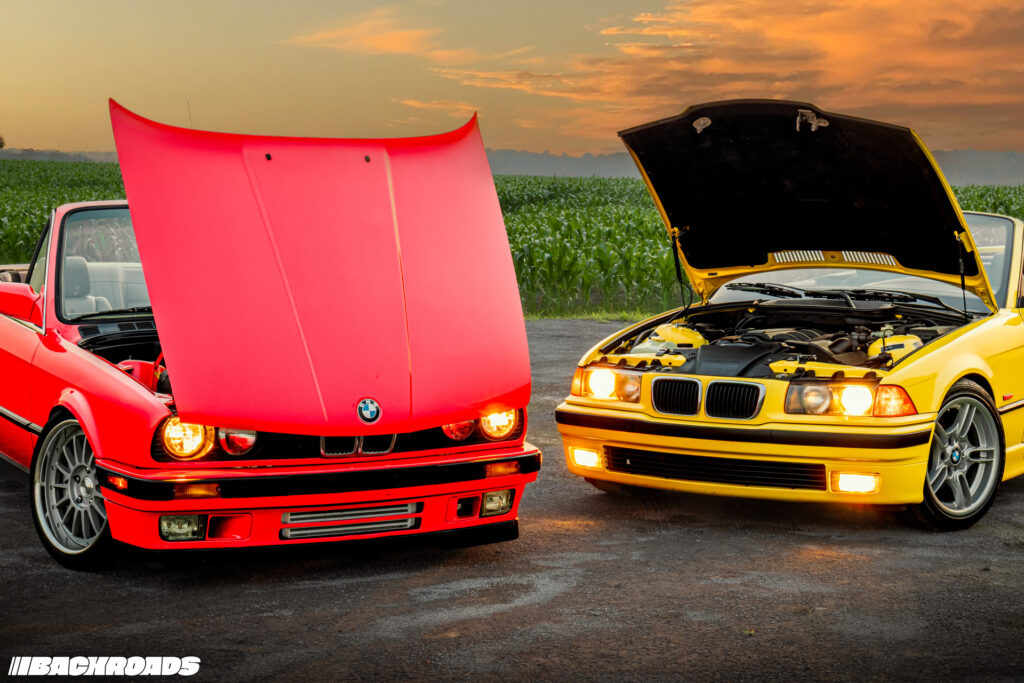 Turnpike Backroads Windy BMW E30-28