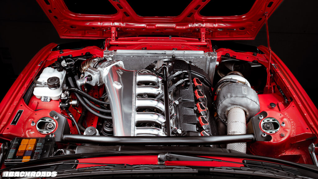 Turnpike Backroads Windy BMW E30-3