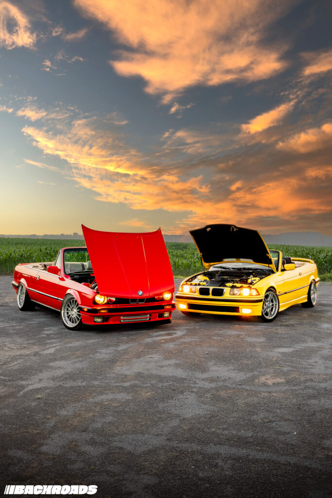 Turnpike Backroads Windy BMW E30-30