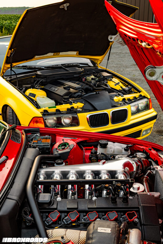 Turnpike Backroads Windy BMW E30-31