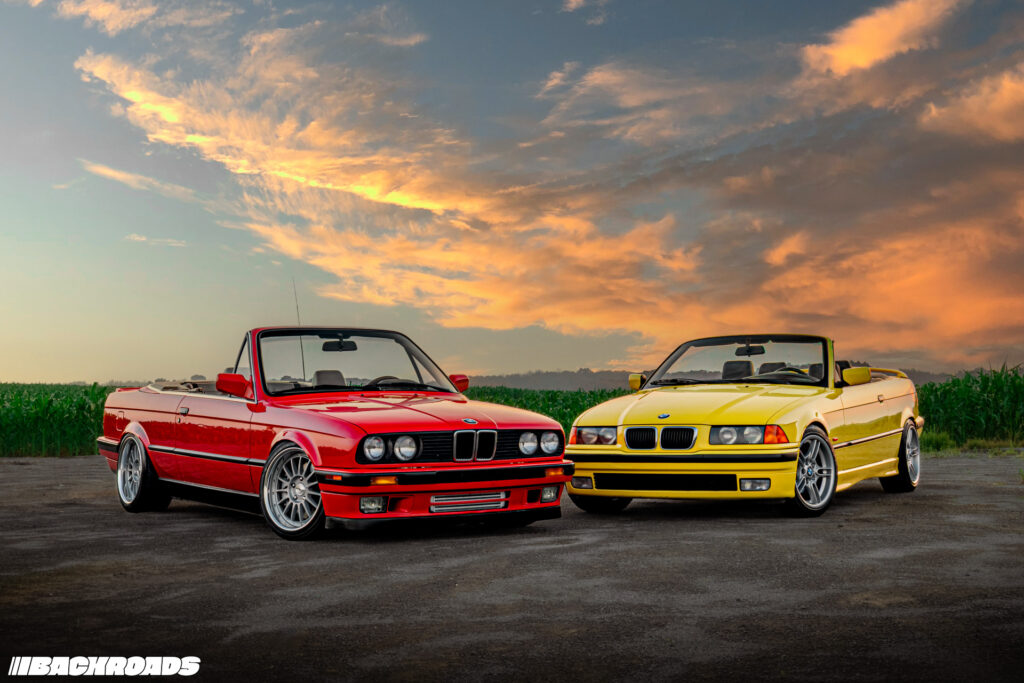 Turnpike Backroads Windy BMW E30-32