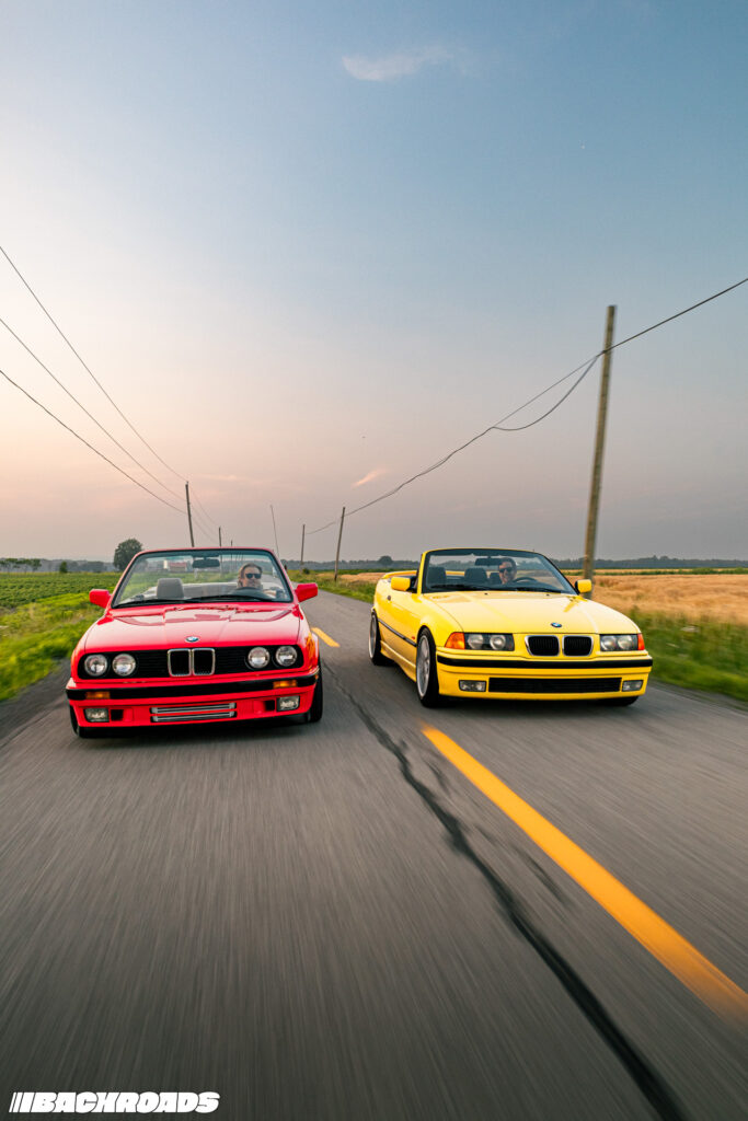 Turnpike Backroads Windy BMW E30-34