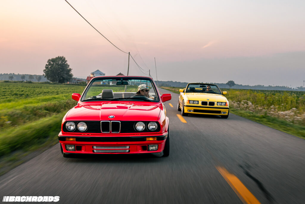 Turnpike Backroads Windy BMW E30-35