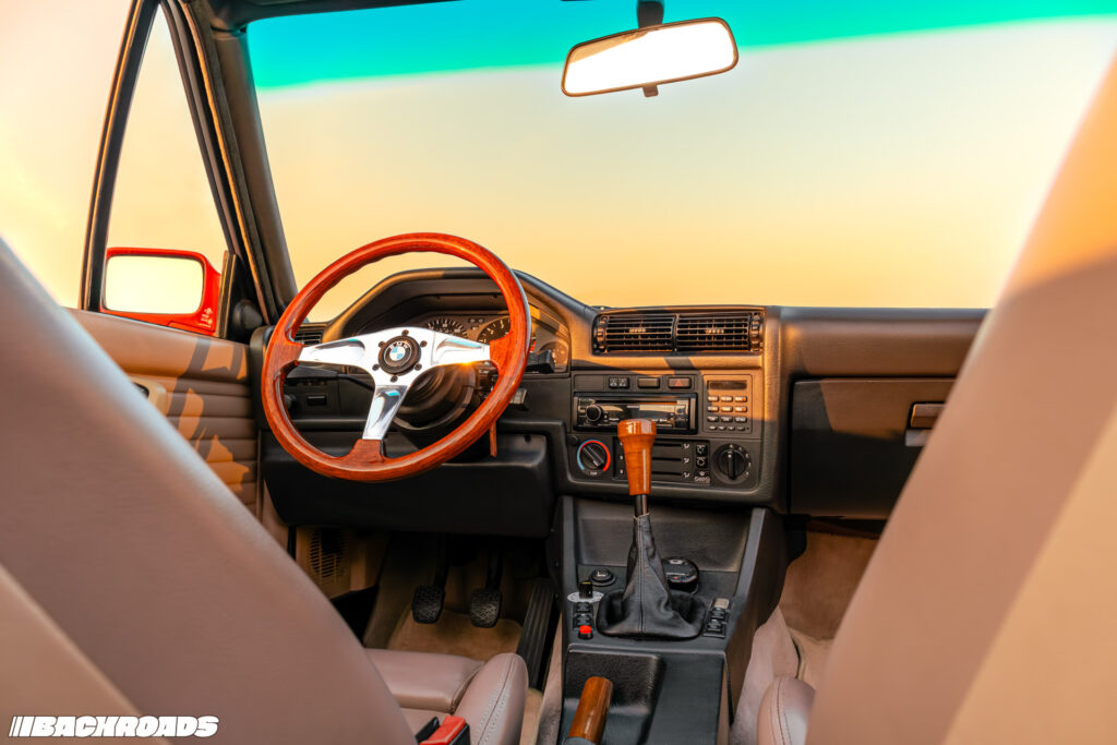 Turnpike Backroads Windy BMW E30-38