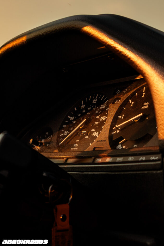 Turnpike Backroads Windy BMW E30-39