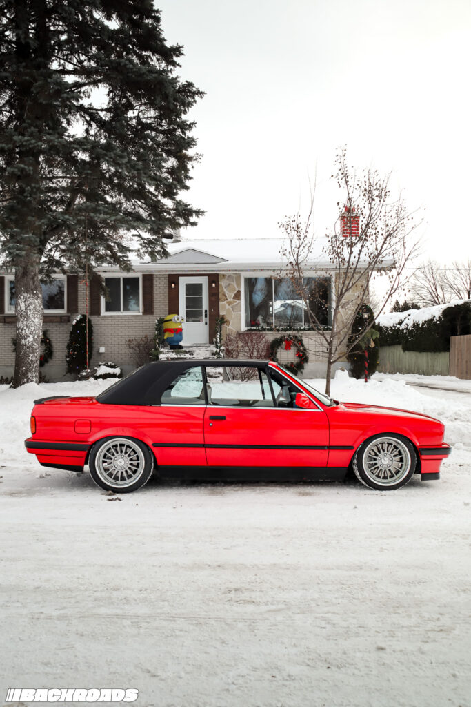 Turnpike Backroads Windy BMW E30-4