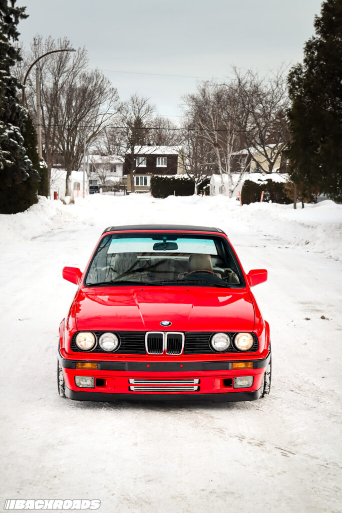 Turnpike Backroads Windy BMW E30-5