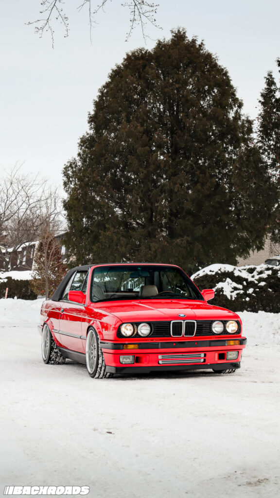 Turnpike Backroads Windy BMW E30-6
