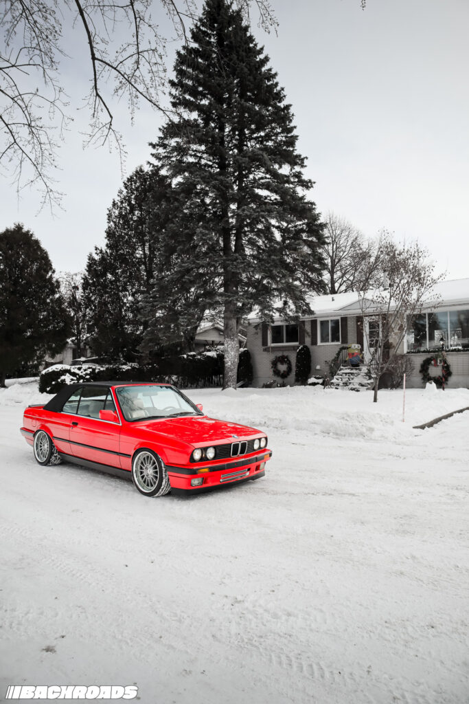 Turnpike Backroads Windy BMW E30-7