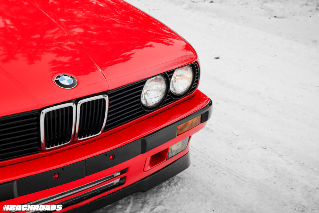 Turnpike Backroads Windy BMW E30-8