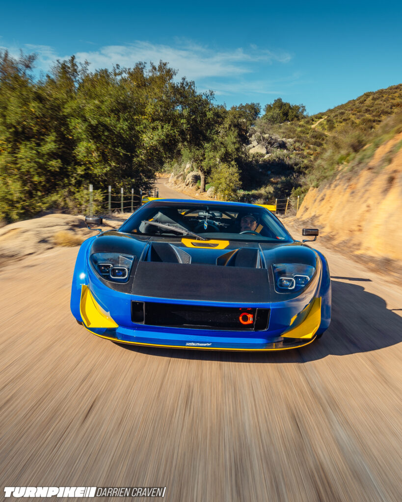 Turnpike Darrien Craven Throtl GT-13 Throtl's Ford GT front rolling