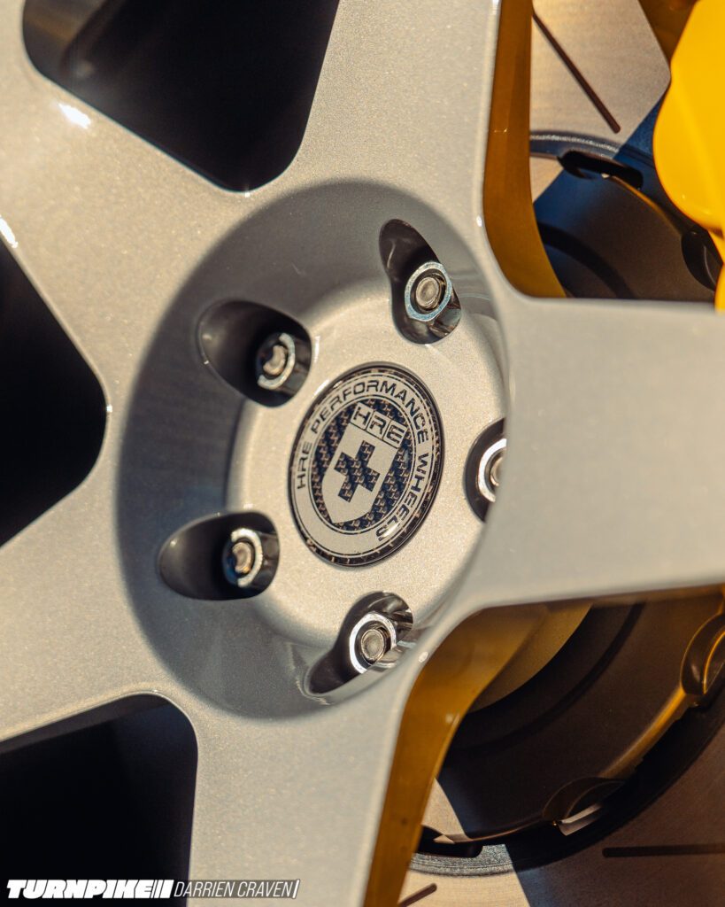 Turnpike Darrien Craven Throtl GT-22 Throtl's Ford GT HRE wheel detail