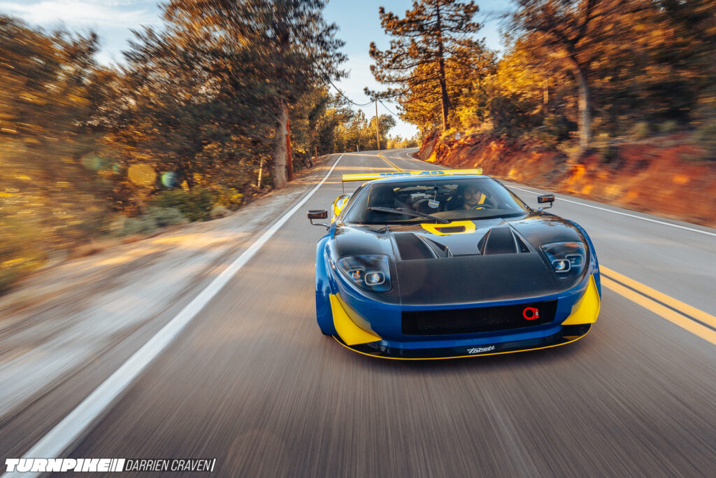 Turnpike Darrien Craven Throtl GT-23 Throtl's Ford GT front rolling