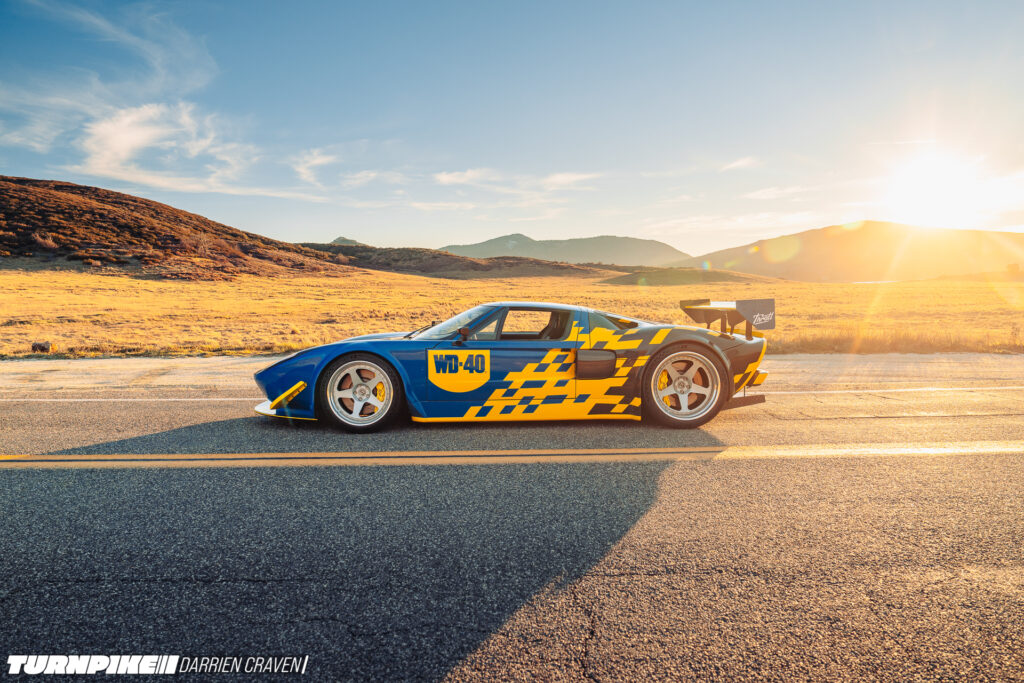 Turnpike Darrien Craven Throtl GT-31 Throtl's Ford GT side on