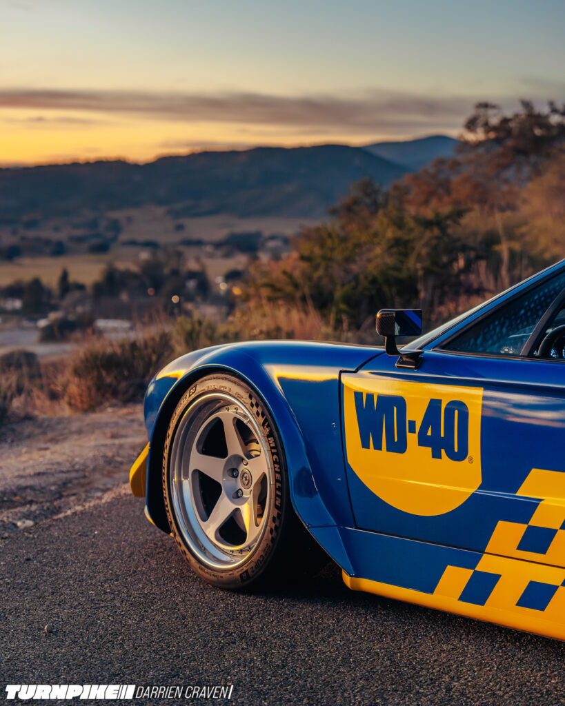 Turnpike Darrien Craven Throtl GT-38 Throtl's Ford GT front quarter