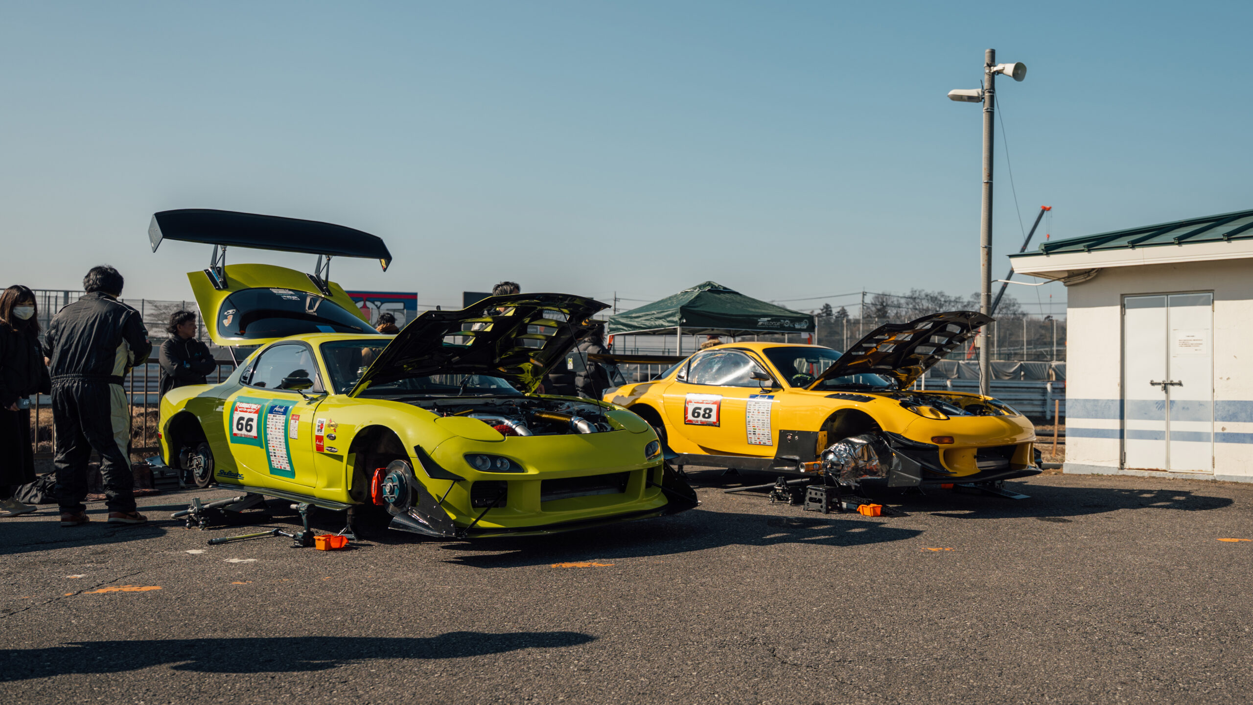 Attack Mode: Full Send At Tsukuba