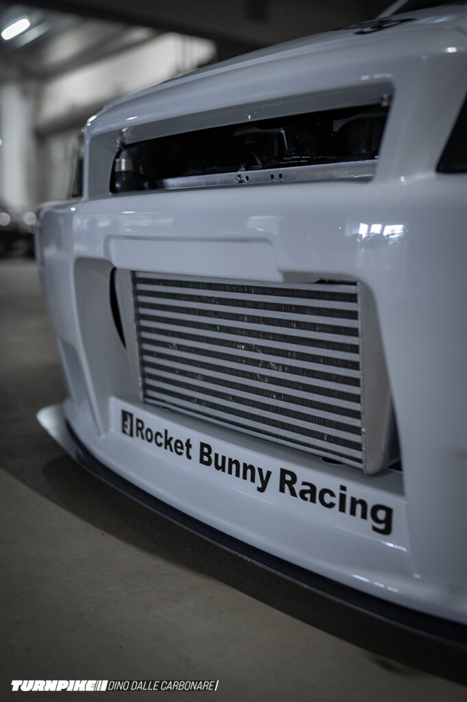 pocket_34_dino_dalle_carbonare-27 Pocket Bunny R34, front grille and intercooler