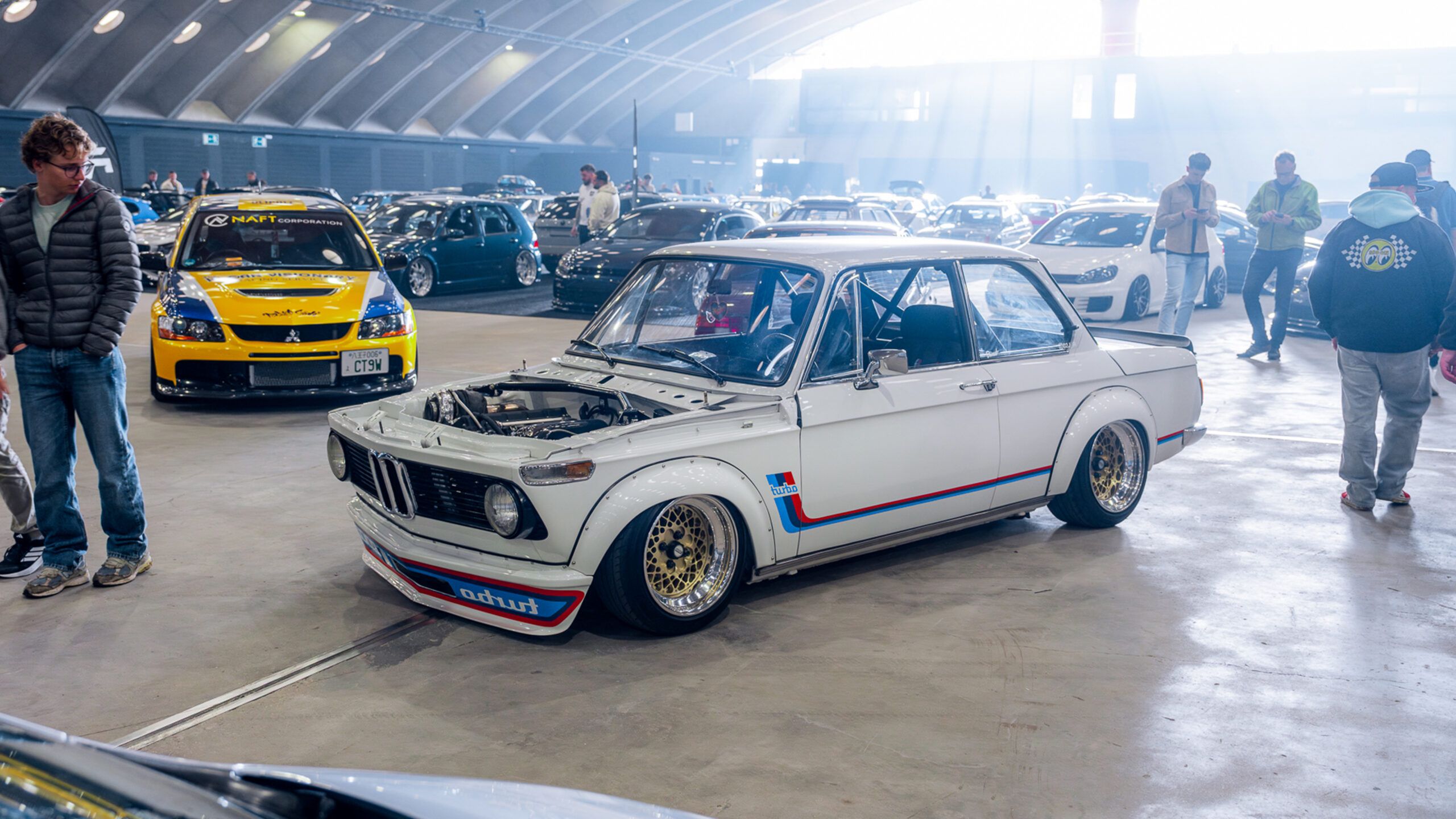 From Car Park to Show Winner: A BMW 2002 Turbo-Inspired Restomod