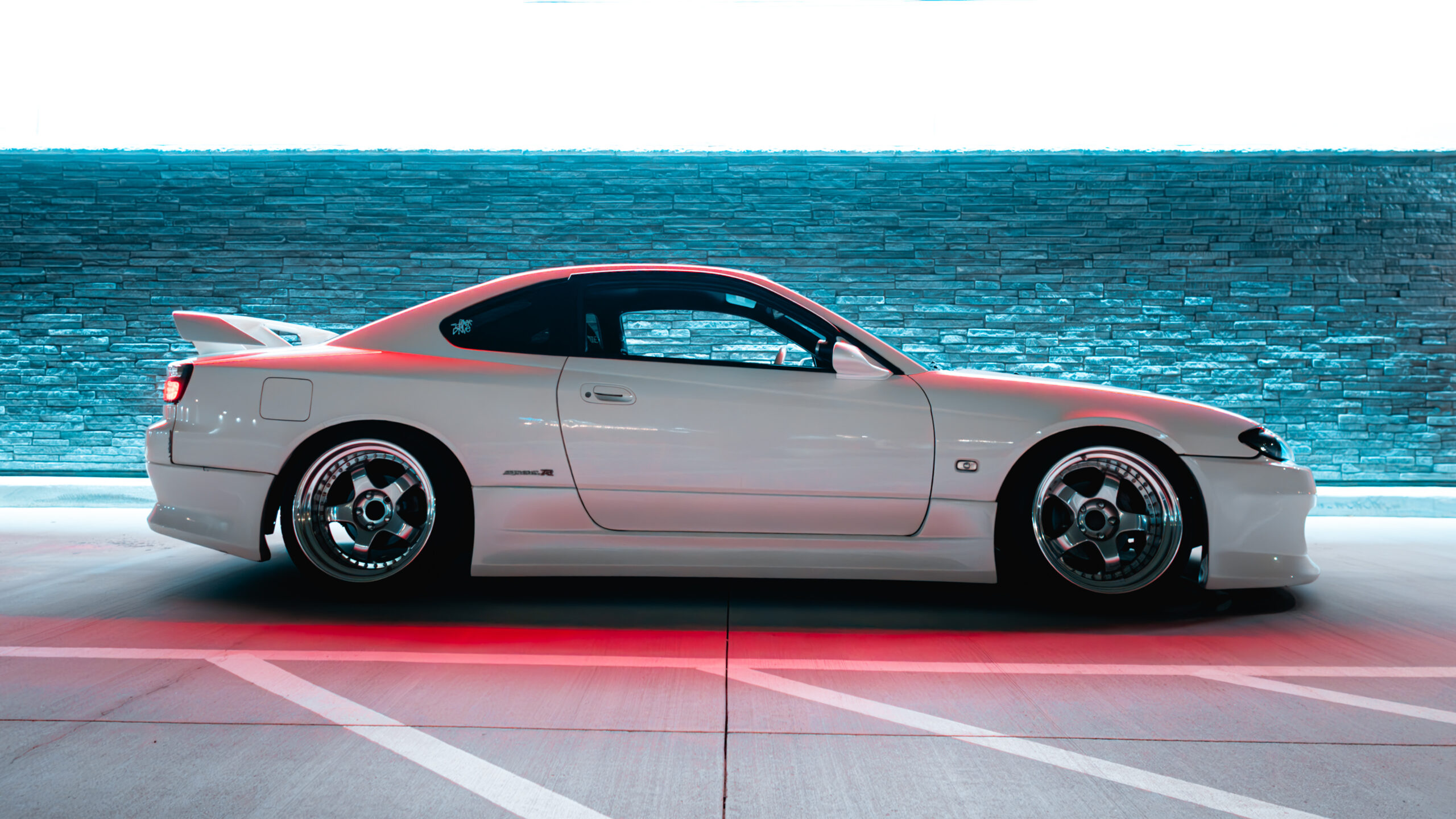 Night Moves: A Silvia S15 under Texas lights