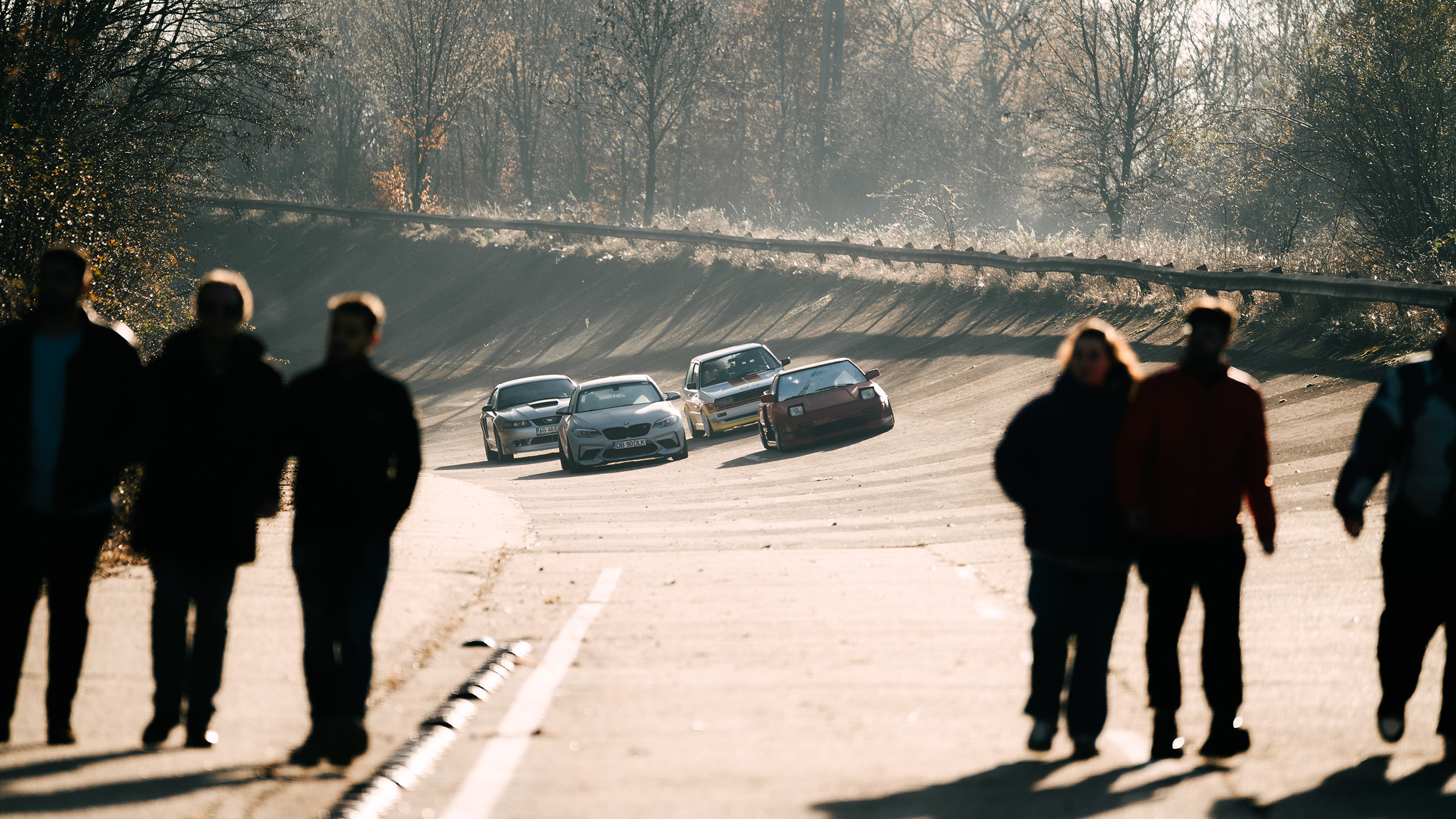 Unlocking The Gates of a Former Test Track for the Banked Invitational