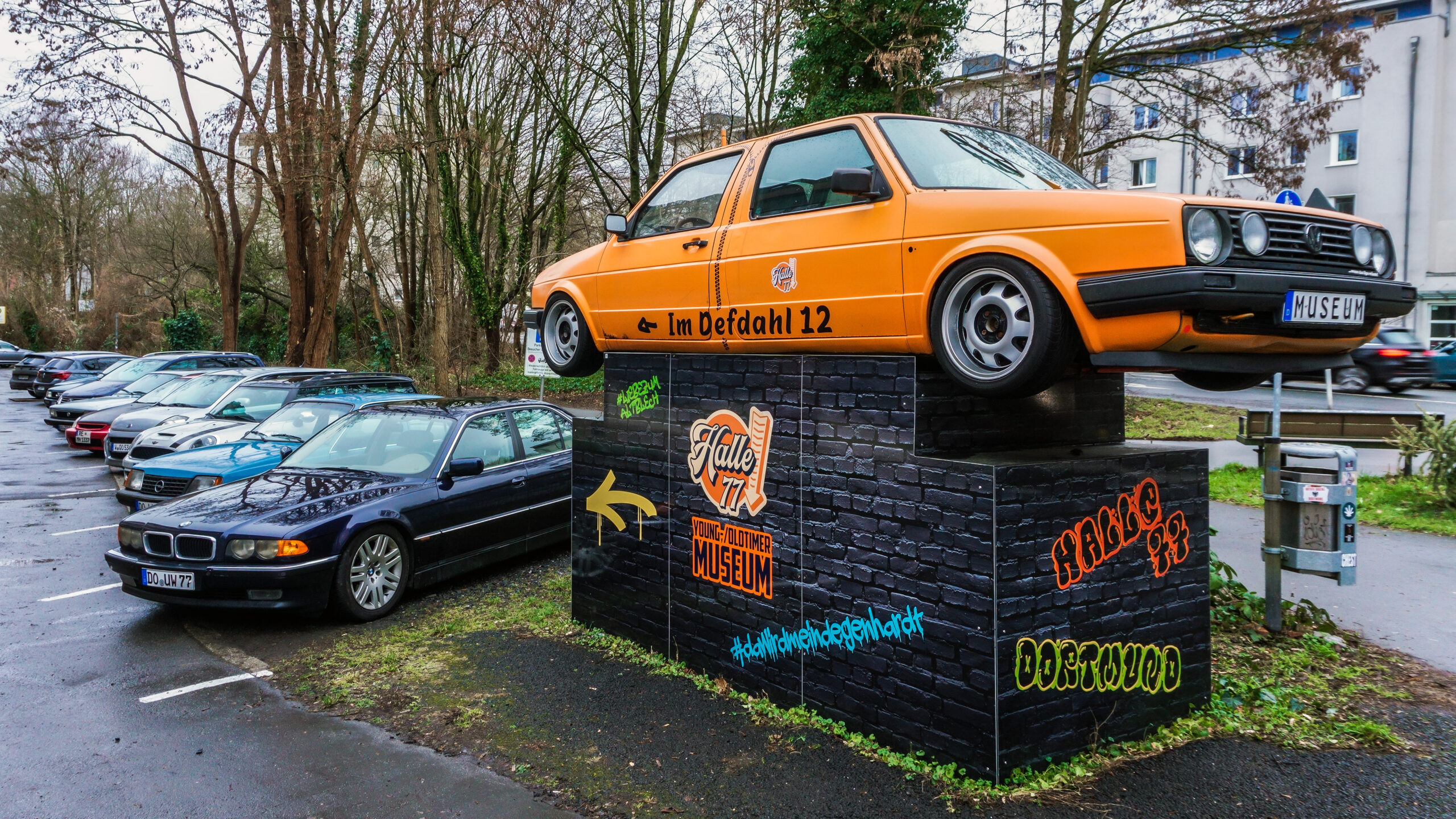 Halle77: Dortmund’s Automotive Time Capsule