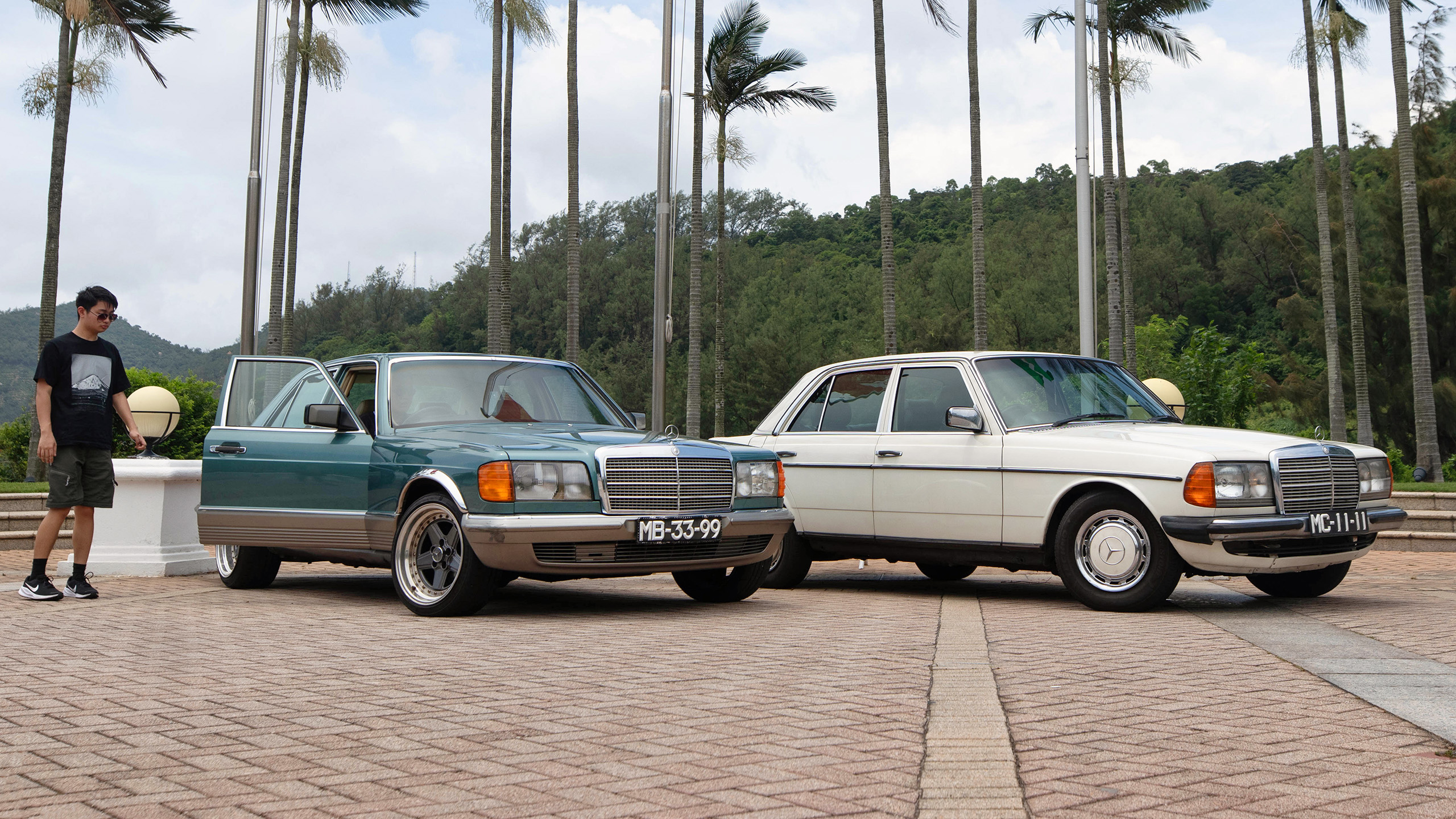 Two Classic Mercedes, One Family Legacy