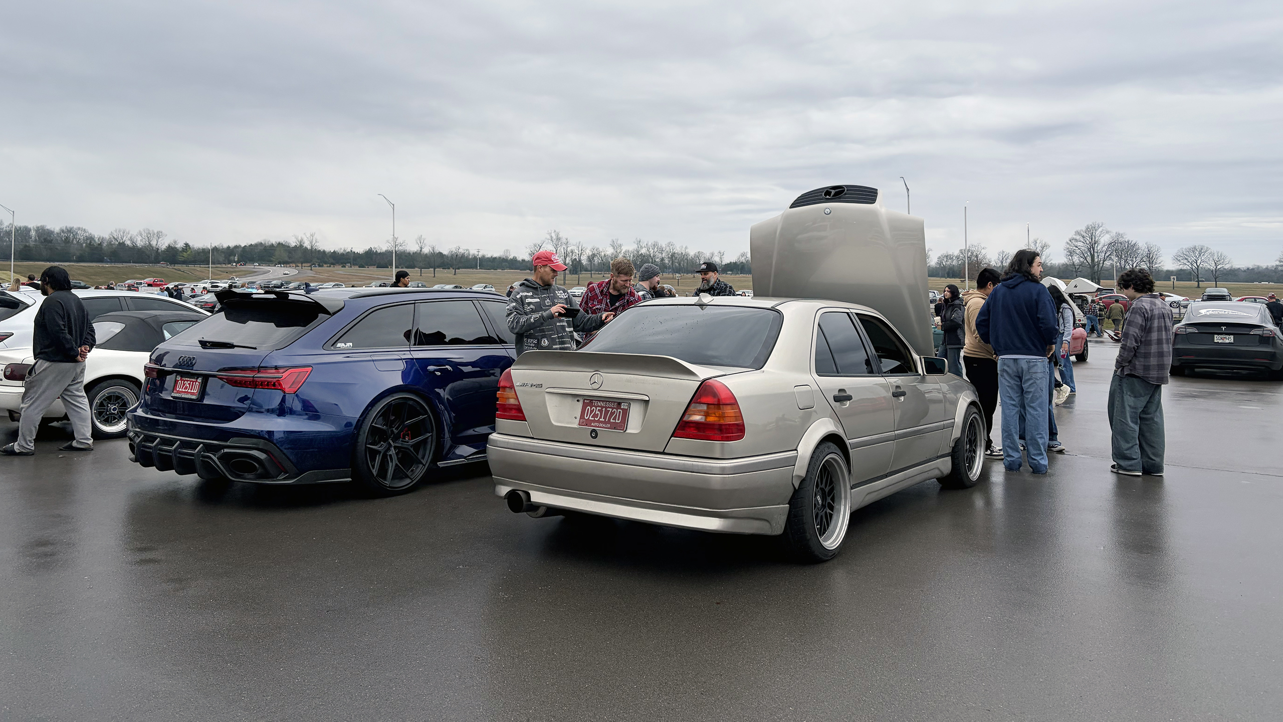 Rain Can’t Kill The Vibe: A wet morning at Nashville Cars n’ Coffee