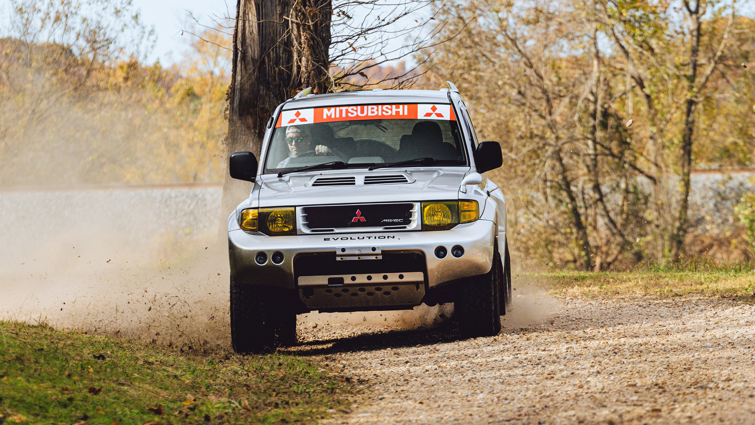 An Unexpected Connection with a Mitsubishi Pajero Evolution