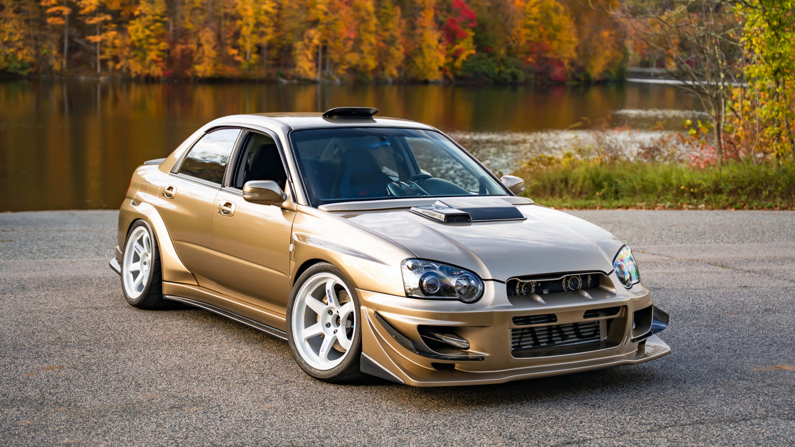 Good Things Take Time: A Five-Year Subaru STI Build
