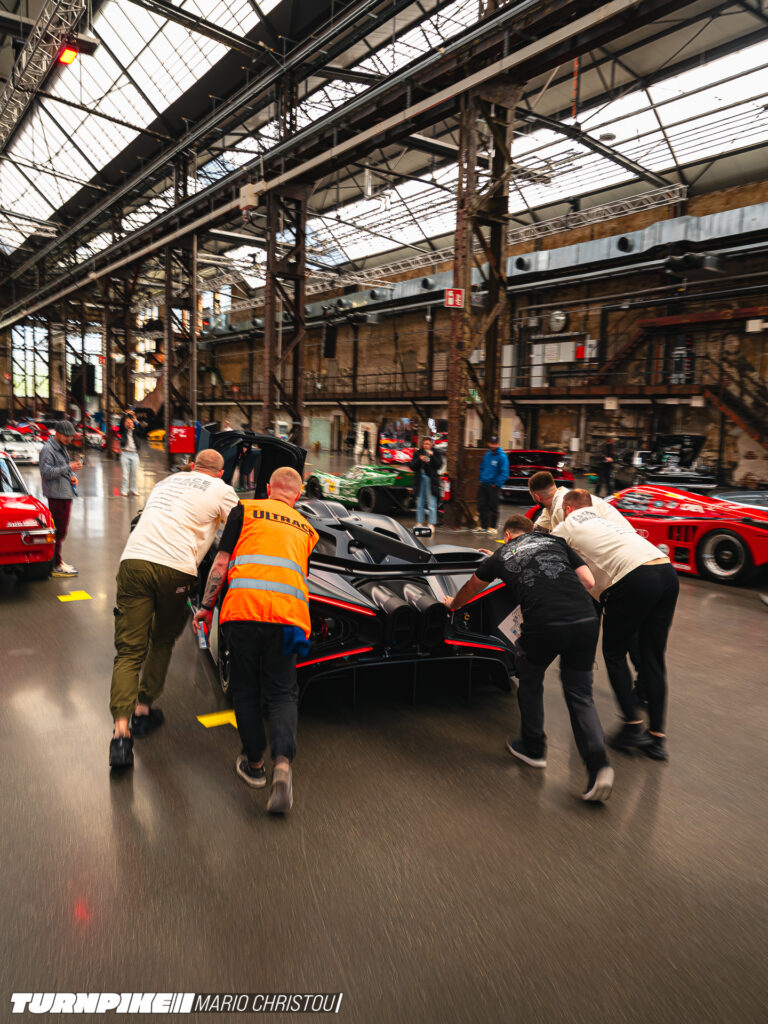 Turnpike MC Ultrace Pre-game