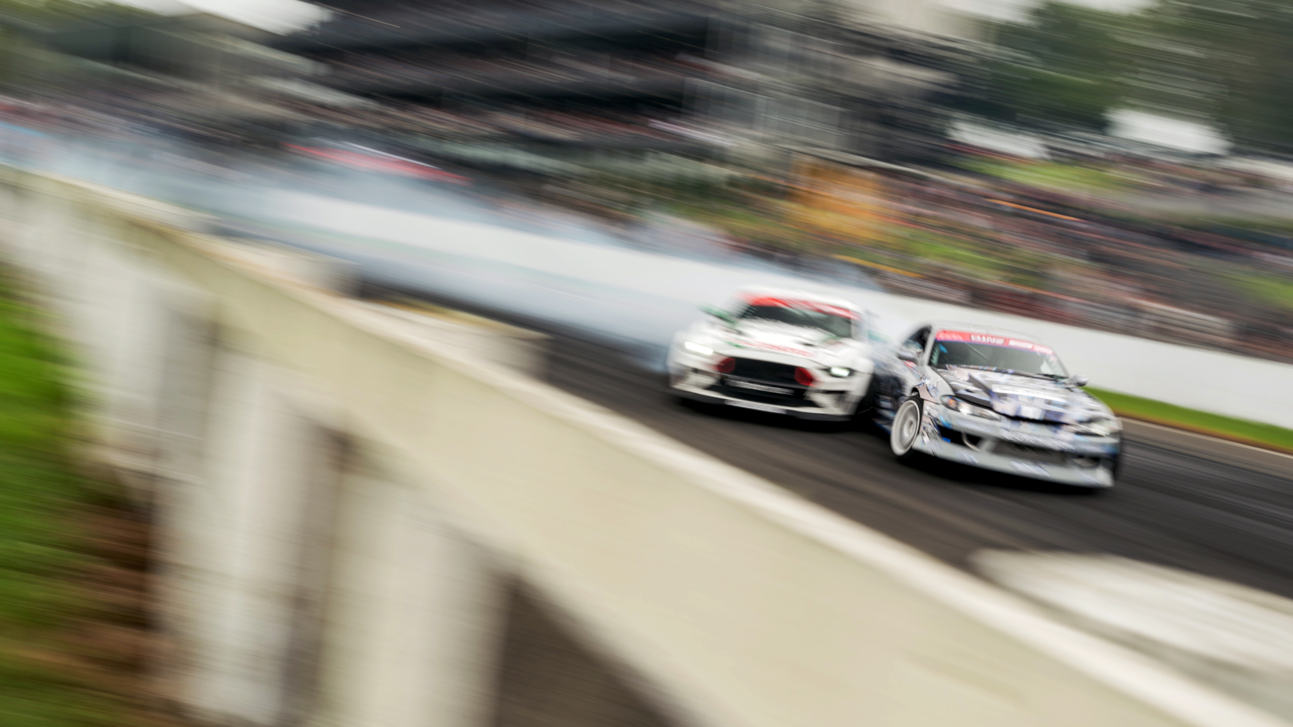 One Last Slide at Pukekohe Park Raceway