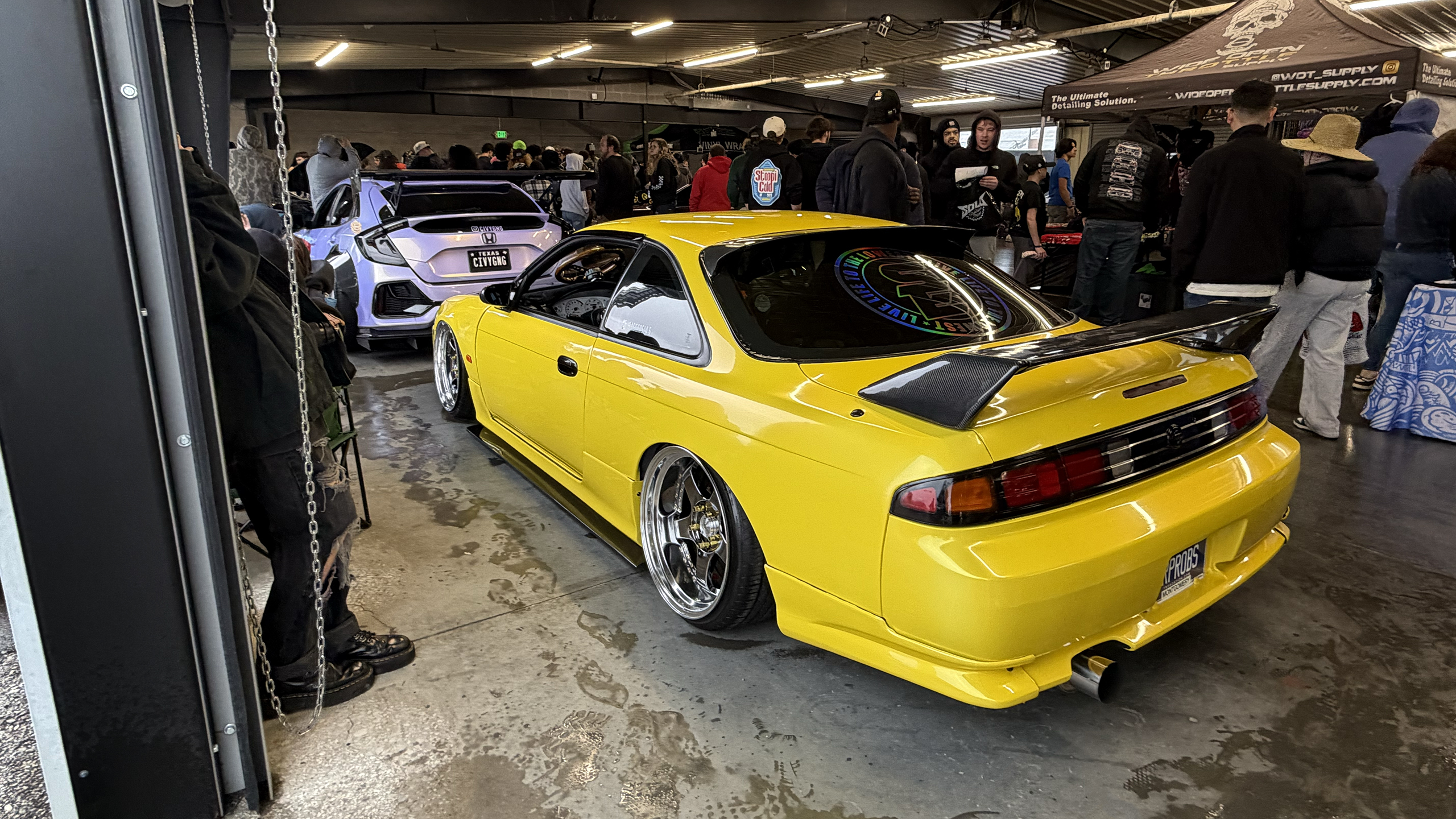Wet Weather, Wild Builds: The Stoopicold Car Show & Drift Experience