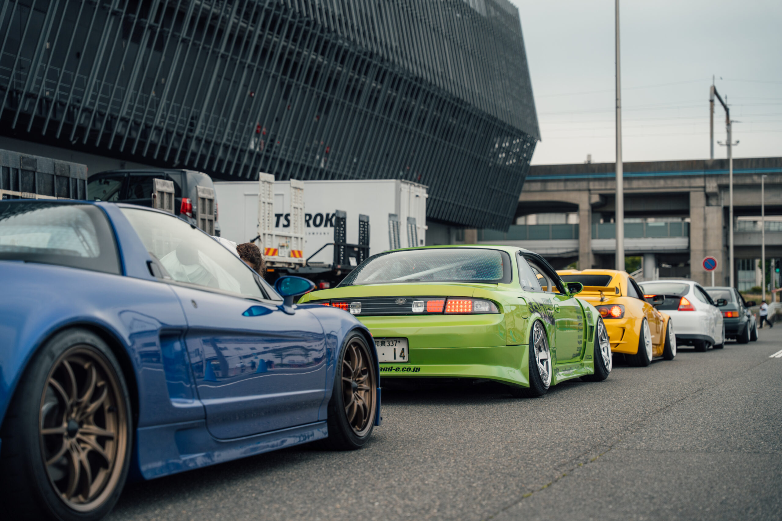 The Show Before The Show: Roll-In at Wekfest Japan 2026
