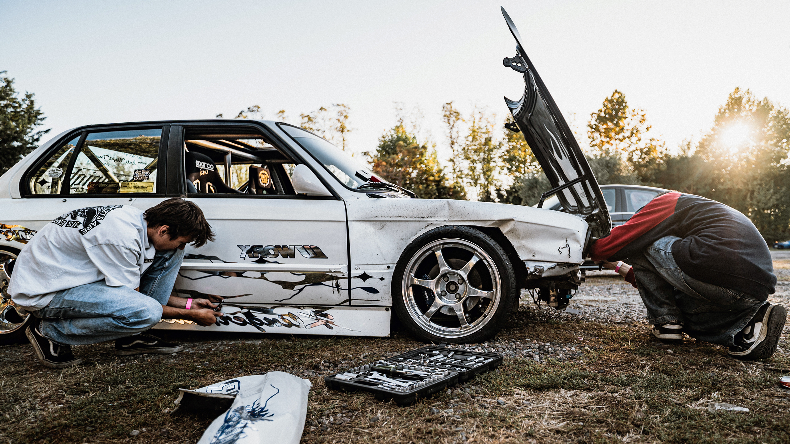 Style Over Everything: Drift Series Italy’s Private Party 3