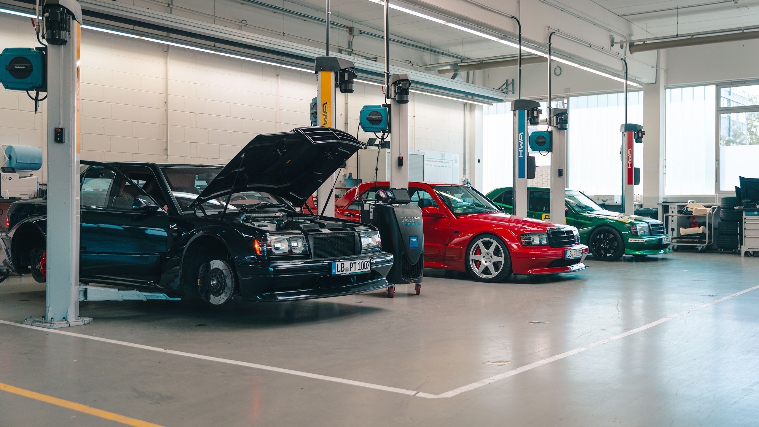 Late Nights in Affalterbach: HWA’s EVO Takes on the Nürburgring