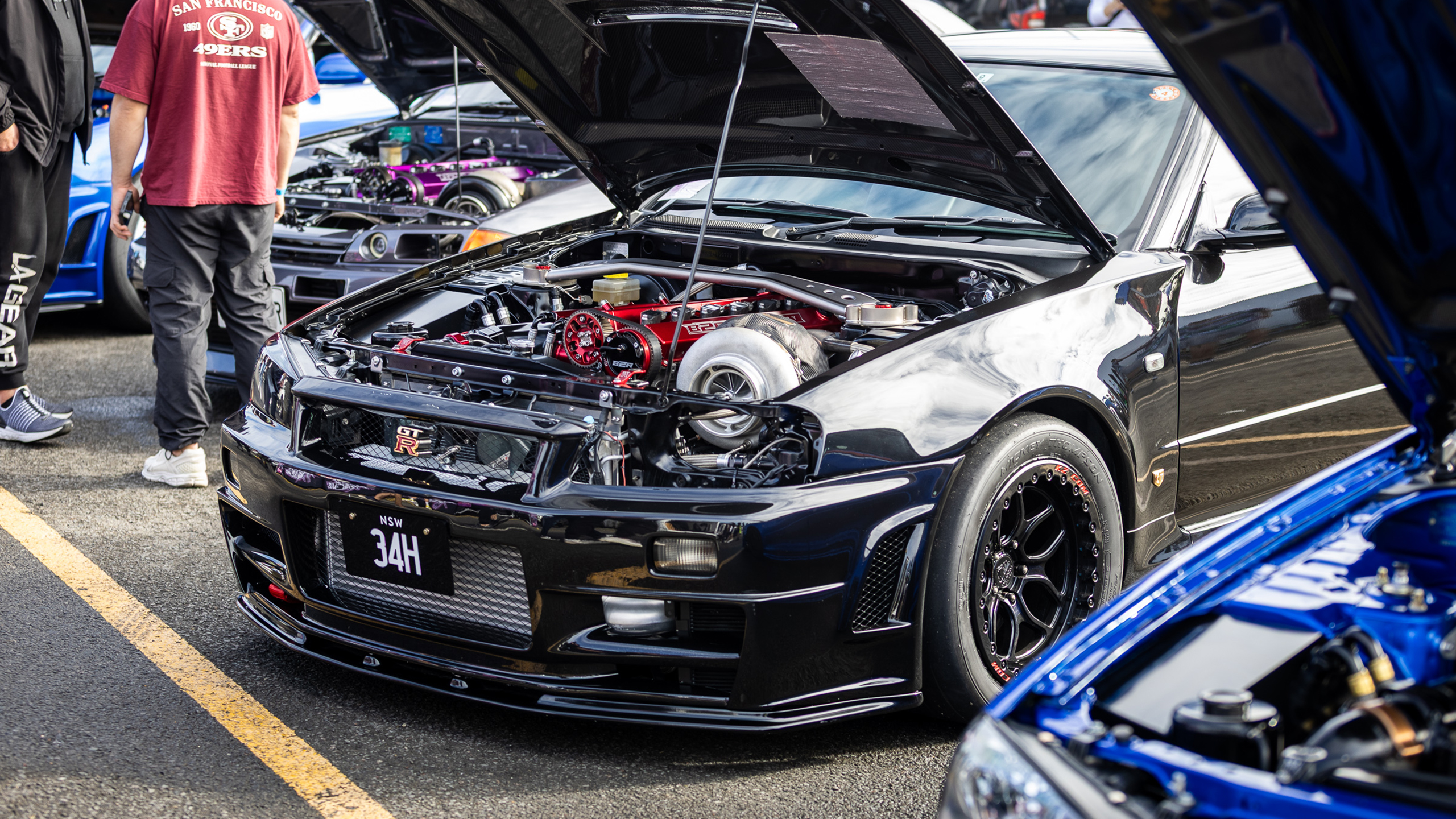 Godzilla Takes Over Sydney: The 10th Anniversary GT-R Festival